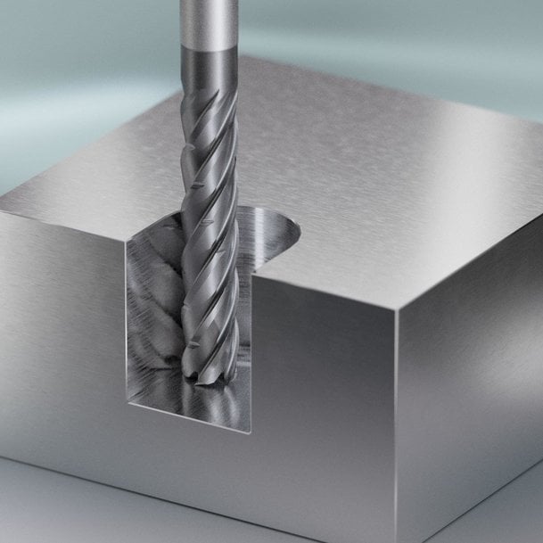 Der CARBLoop von LMT Tools: Neue Leistungsträger für das trochoidale Fräsen